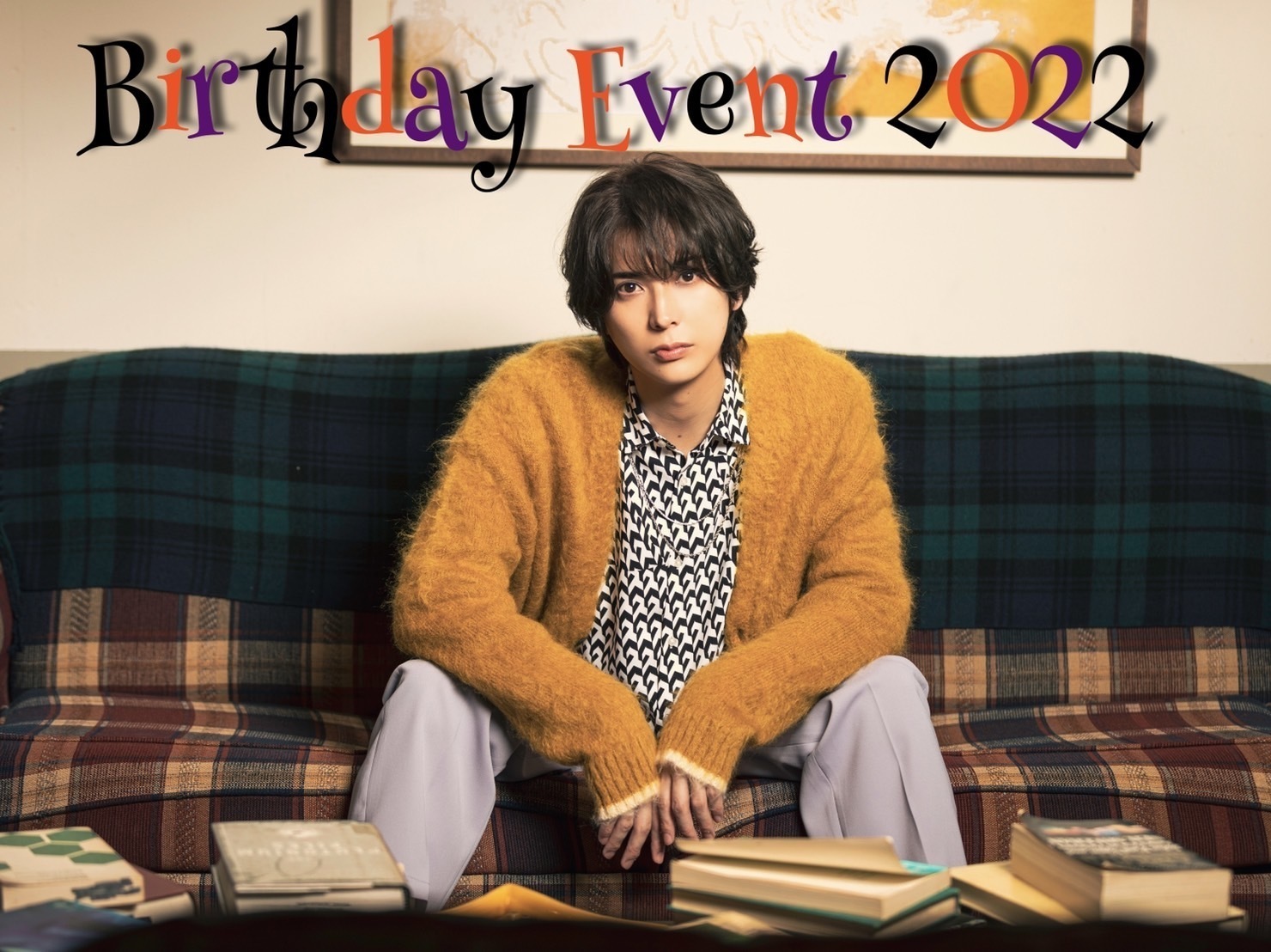 仲田博喜 Birthday Event 2022」グッズラインナップ公開！ | 仲田博喜 