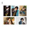 ブロマイド5枚セット( A / B / C / D / E / F / G )