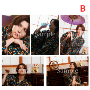 夏の陣限定ブロマイドセット(5枚1セット)( A / B / C / D / E / F / G / H )